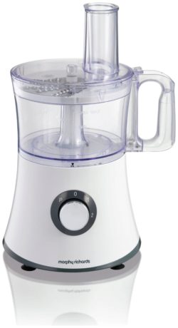 Morphy Richards - 401011 Food Processor - White